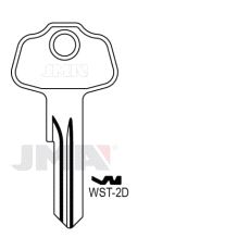 WST-2D Nøkkelemne, WST2, WST3