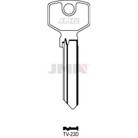 TV-23D Nøkkelemne, TV27