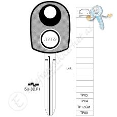 TP00 ISU-3D.P1 Transponderemne
