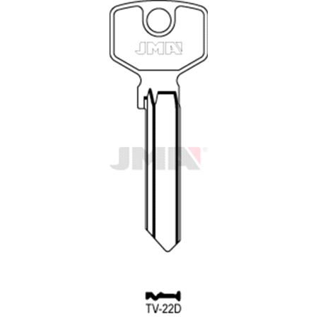 TV-22D Nøkkelemne