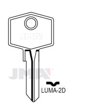LUMA-2D Nøkkelemne