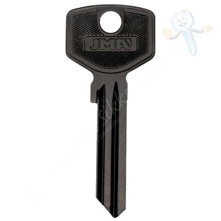 TV-3D Alu. Nøkkelemne Sort