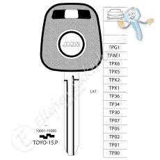 TP00 TOYO-15.P Transponderemne