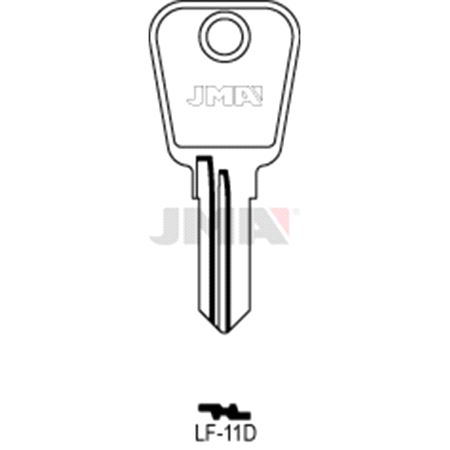 LF-11D Nøkkelemne, LF25R, LF57R