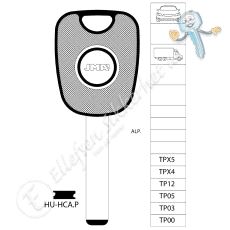 TP00 HU-HCA.P Transponderemne