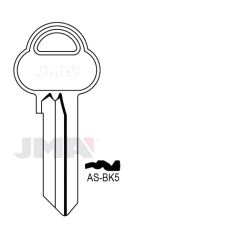 AS-BK5 Nøkkelemne