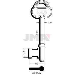 AS-6G/2 Nøkkel