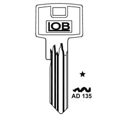 AD135 LOB Nøkkelemne