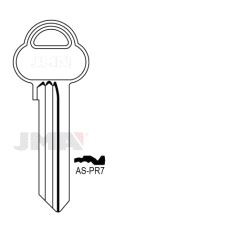 AS-PR7 Nøkkelemne, AS37PR, ASS105