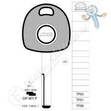 TP00 OP-WY.P Transponderemne