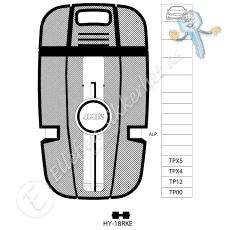 TP00 HY-18RKE Transponderemne