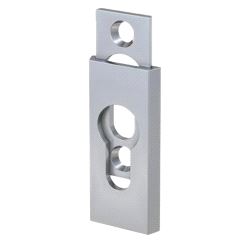 SR452 Sylinderskilt 14mm. Euro Smalprofil