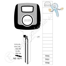TP00 NE-18.P1 Transponderemne
