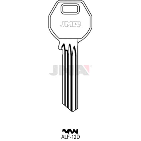 ALF-12D Nøkkelemne