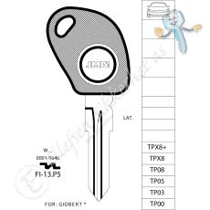 TP00 FI-13.P5 Transponderemne