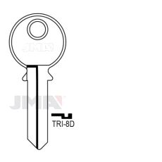 TRI-8D Nøkkelemne
