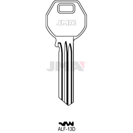 ALF-13D Nøkkelemne