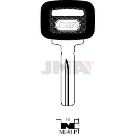 NE-41.P Nøkkelemne, NE67AP