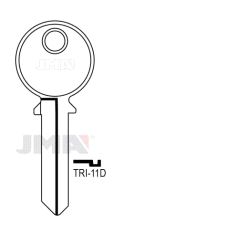 TRI-11D Nøkkelemne, TC61D, TR7R, TL3