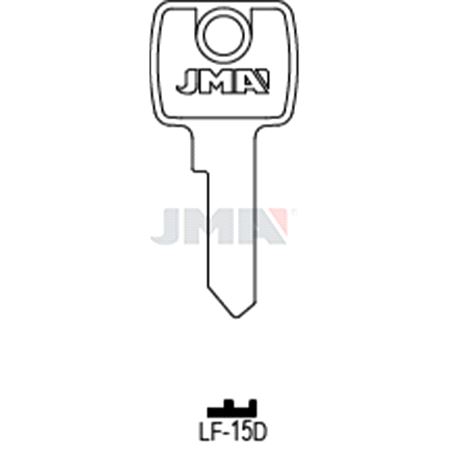 LF-15D Nøkkelemne, LF85S, LF4R