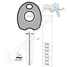 TP00 HY-5.P1 Transponderemne