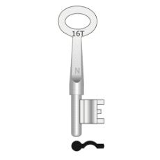 16T Nøkkel