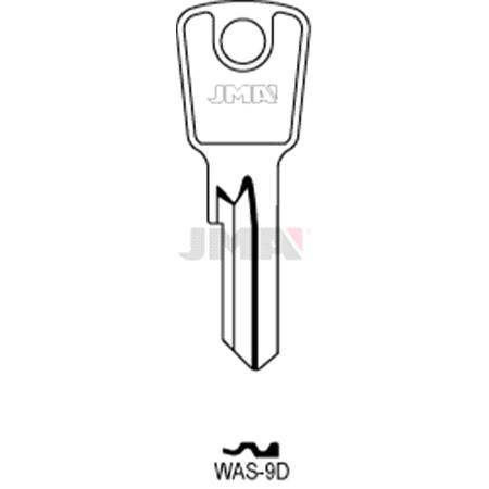 WAS-9D Nøkkelemne