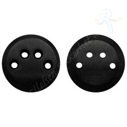 Blindskilt/Blindsylinder Inv. Sort matt