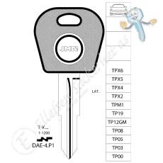 TP00 DAE-4D.P1 Transponderemne