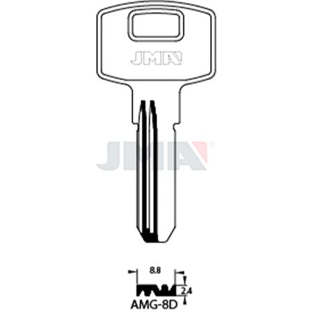 AMG-8D Nøkkelemne