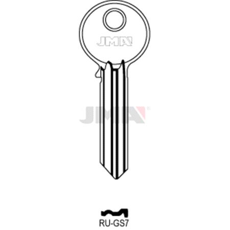 RU-GS7 Nøkkelemne