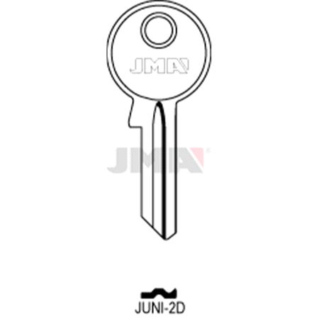 JUNI-2D Nøkkelemne, JUN2, JU2