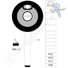 TP00 SMR-1.P Transponderemne