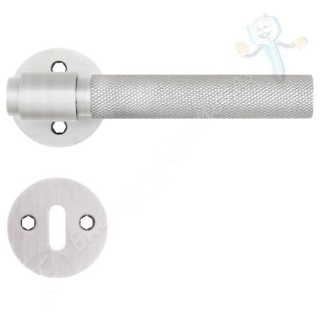 Velante Dørvrider 21mm Forkrommet matt