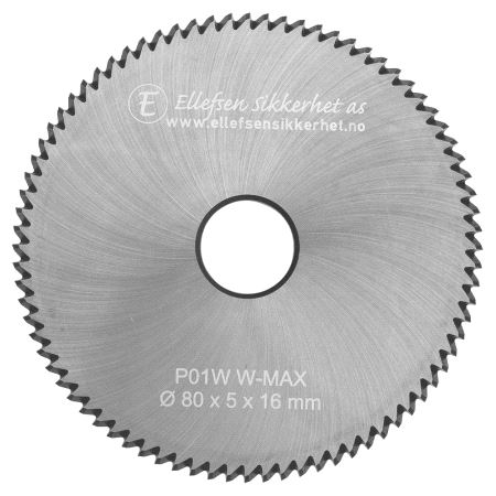 Fres P01W. Silca W-Max, Hardmetall