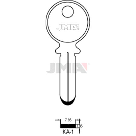 KA-1 Nøkkelemne