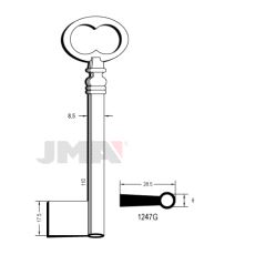 1247G Nøkkelemne