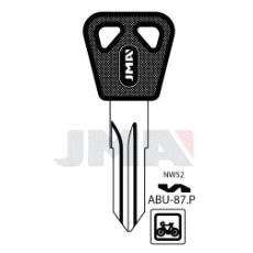 ABU-87P Nøkkelemne NW52