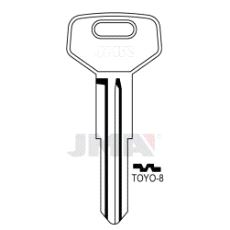 TOYO-8 Nøkkelemne