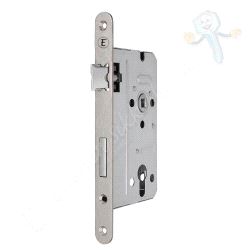 Z95B Låskasse Rund stople. Vendbar