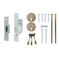 FAS 309 Låskasse Komplett. Bronse