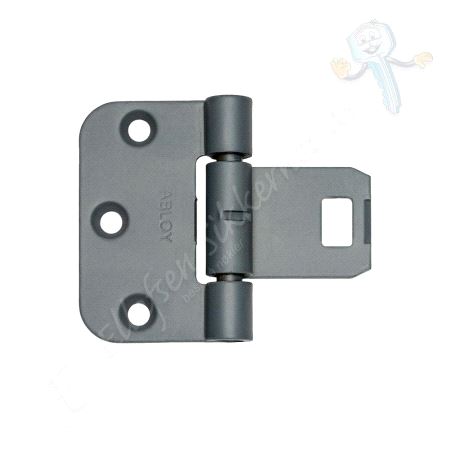 6540 Snapin dørdel Grå