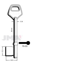 FA-3G Nøkkelemne, 2FY2