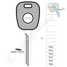TP00 SUZU-17D.P2 Transponderemne