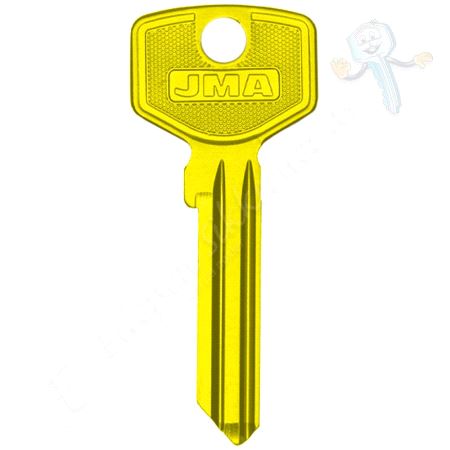 TV-3D Alu. Nøkkelemne Gull