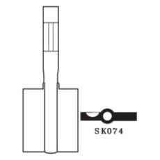 SK074 Wittkopp Nøkkelskjær