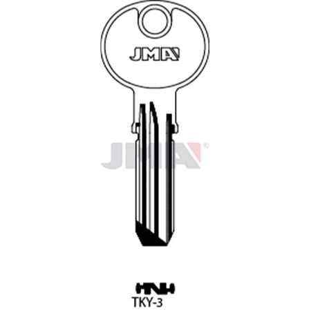 TKY-3 Nøkkelemne