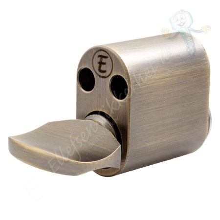 5542-E Knappsylinder Bronse