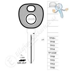 TP00 GM-28.P Transponderemne