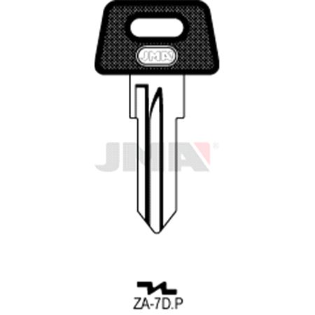 ZA-7DP Nøkkelemne, ZD17RAP